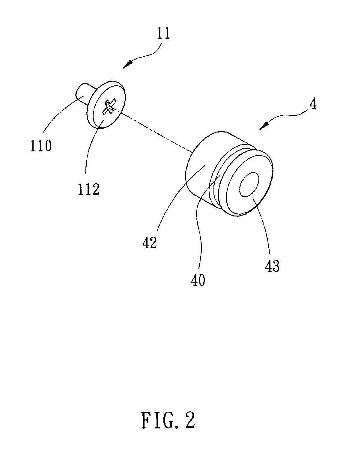 Suspension-type shock-avoiding structure for a hard disk