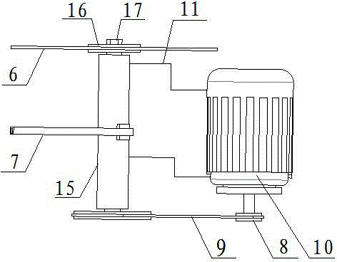 Thick plate welding defect removal machine