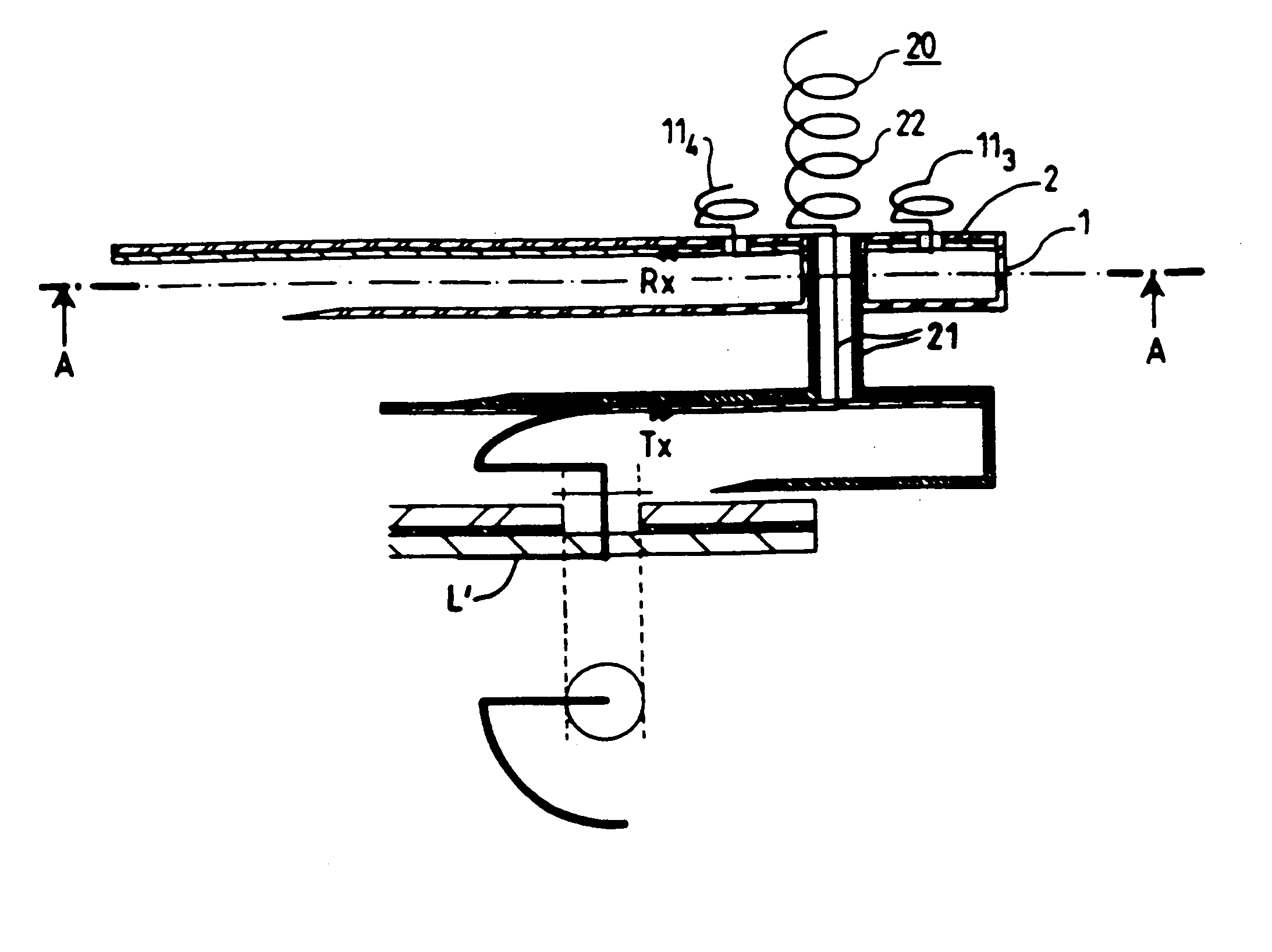 To source-antennas for transmitting/receiving electromagnetic waves