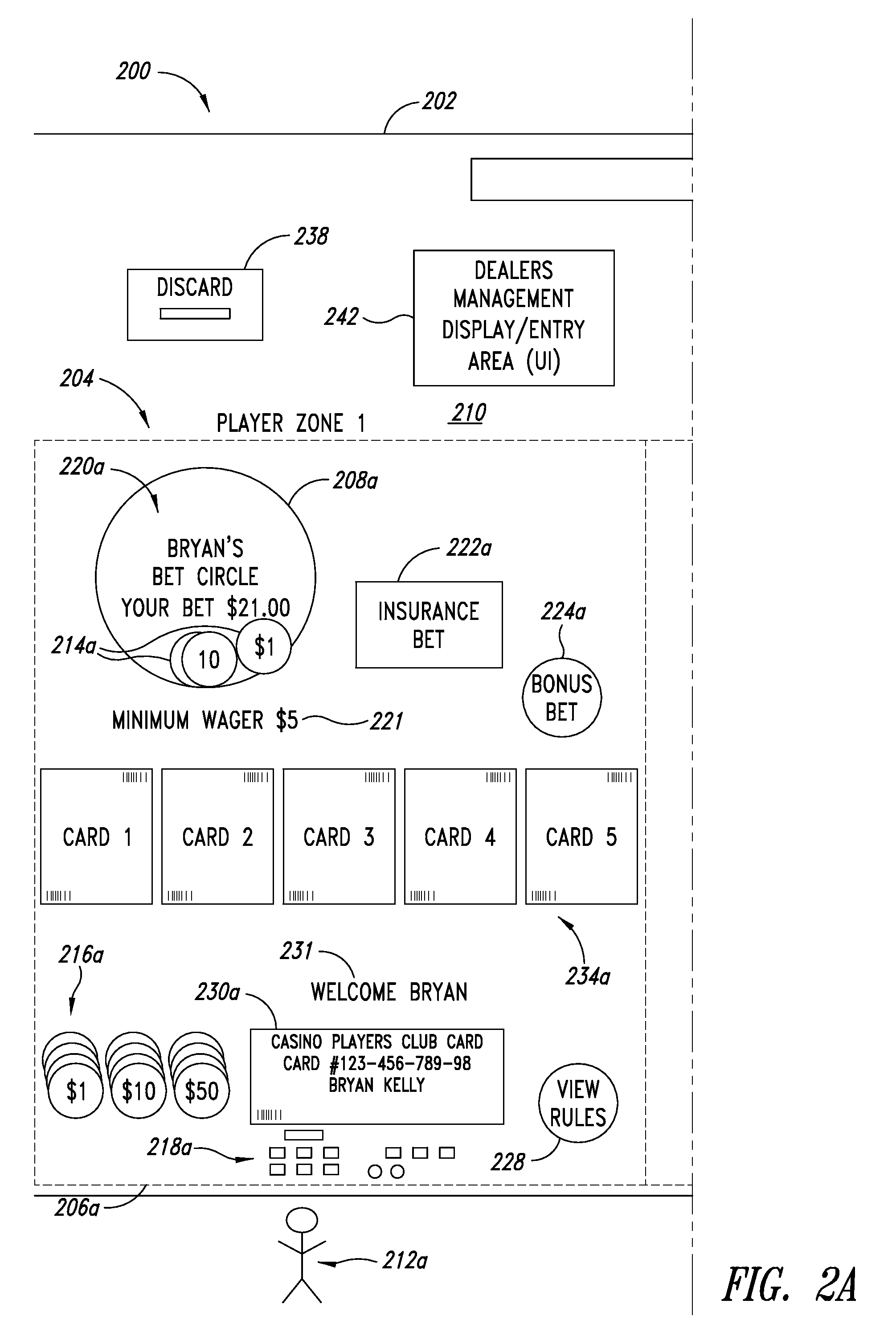 Game related systems, methods, and articles that combine virtual and physical elements