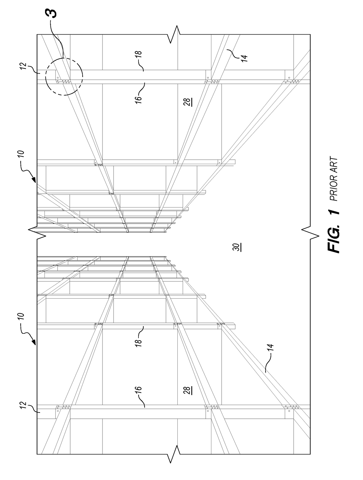 Retractable barrier system