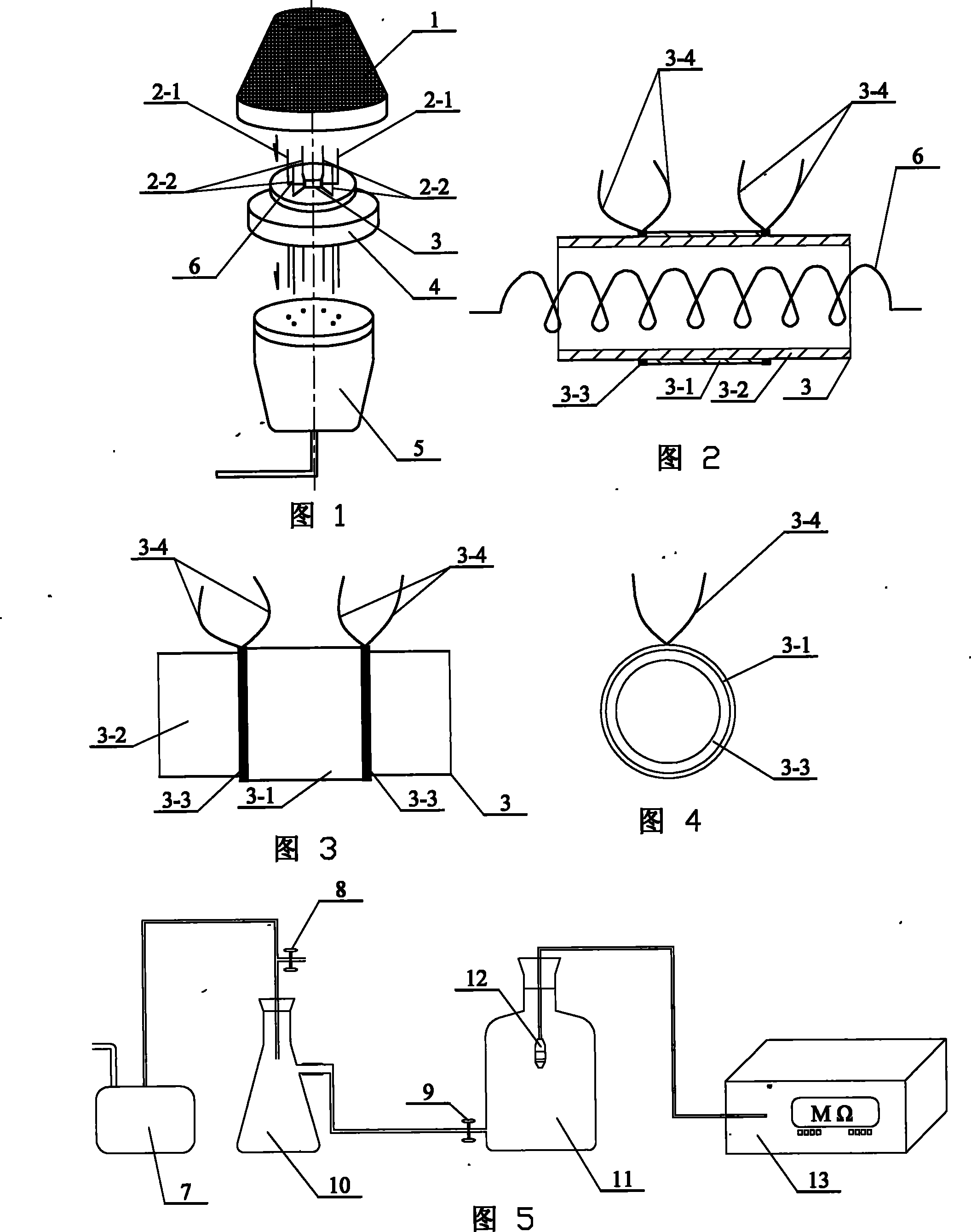 Formaldehyde sensitive component and method for producing sensitive component