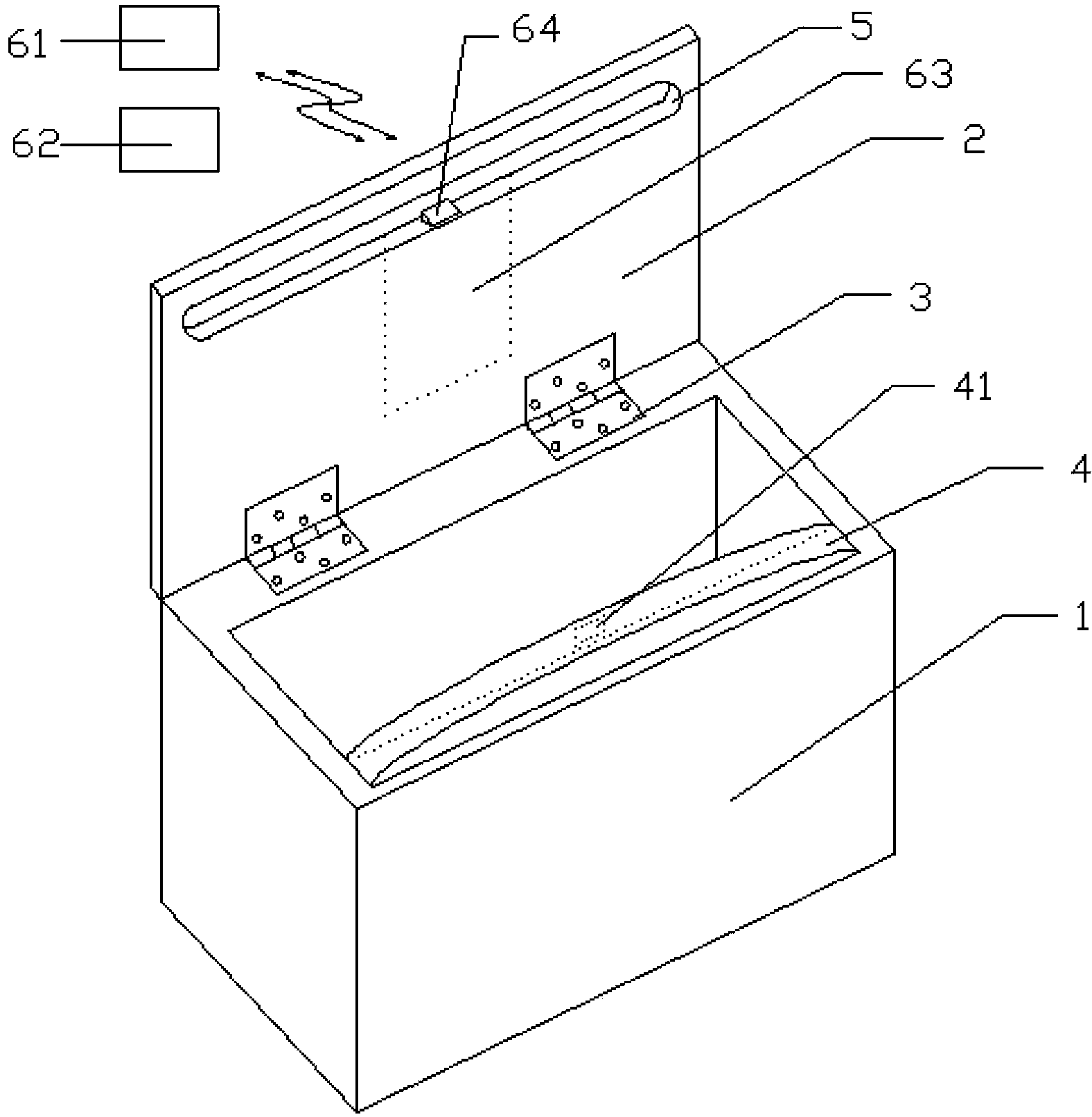 Cinerary casket