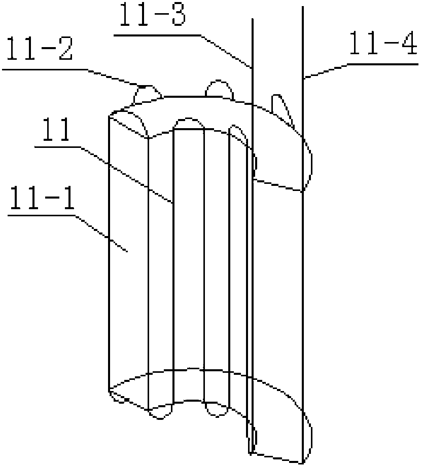 Energy-saving defrosting air source heat pump system