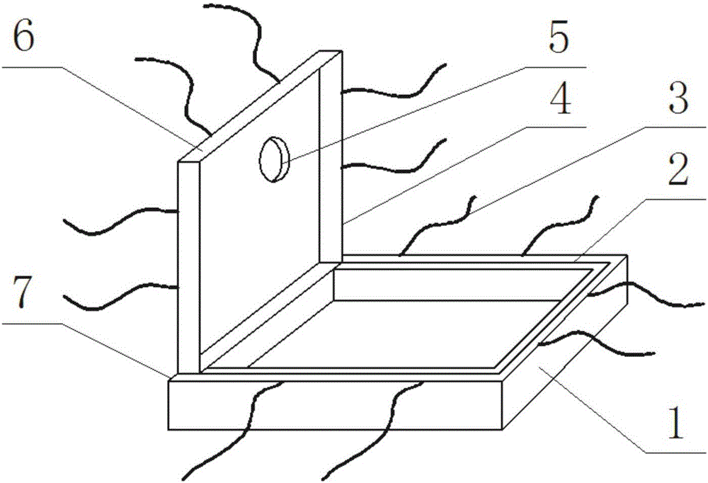 Negative-pressure quilt net wire compaction bag