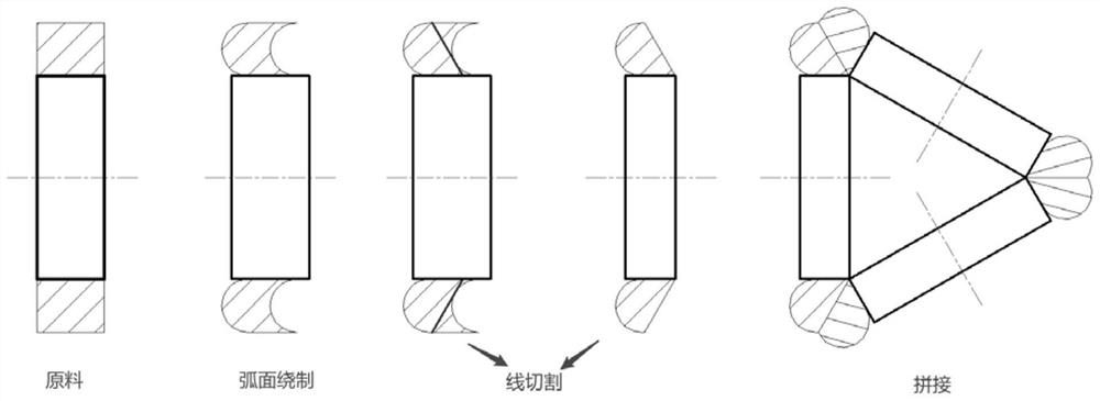 Three-dimensional roll transformer iron core and transformer