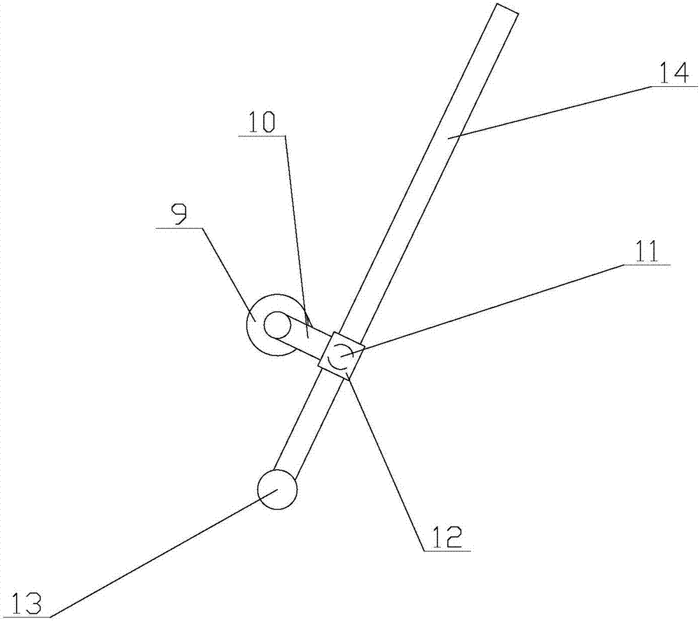 Internet of Things based tunnel monitoring equipment with automatic flow distribution function