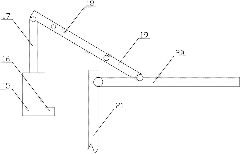 Internet of Things based tunnel monitoring equipment with automatic flow distribution function