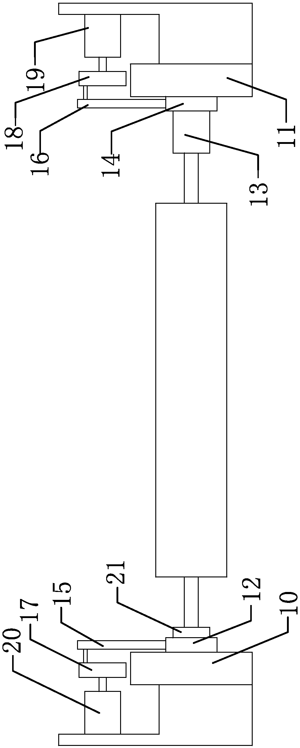 Coating mechanism for processing composite cloth