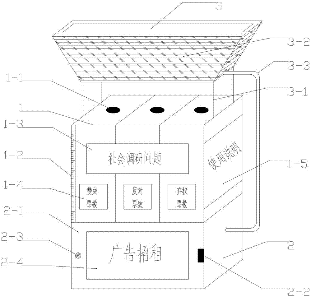 Butt collection system for social issue investigation and investigation method