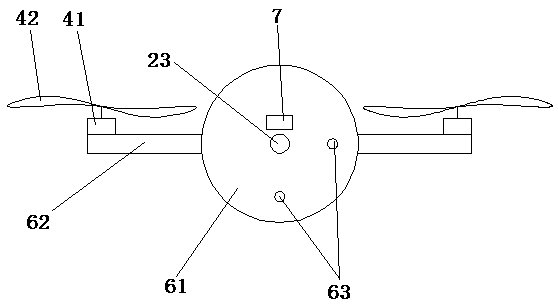 A four-axle vertical take-off and landing fixed-wing aircraft