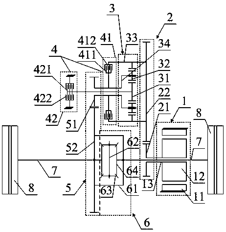 Speed control system for drive axle