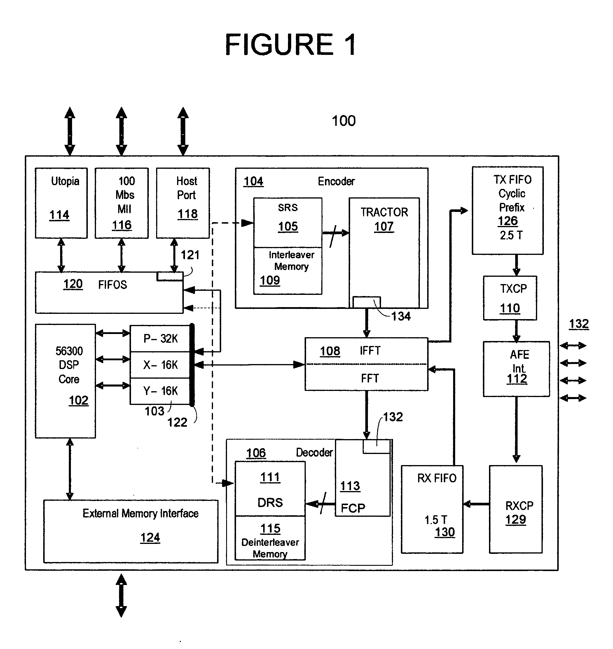 Multiple Channel Digital Subscriber Line Framer/Deframer System and Method