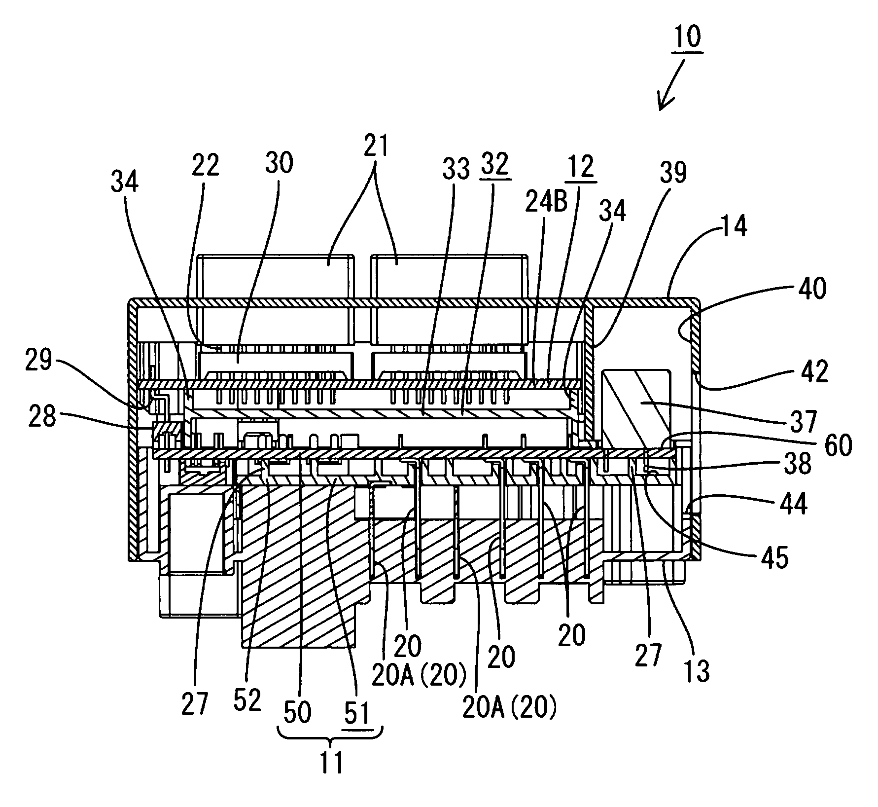 Electric connection box