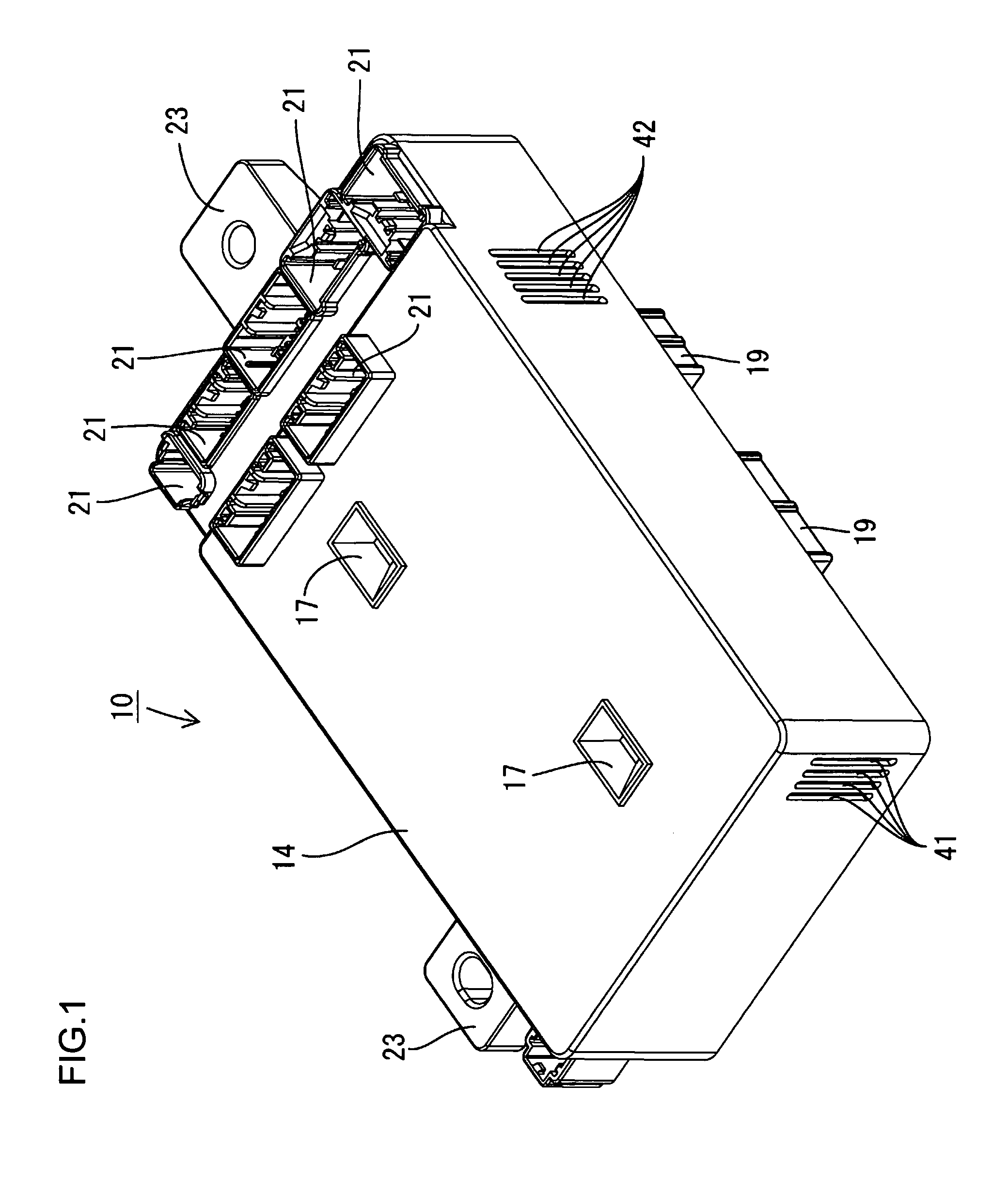 Electric connection box