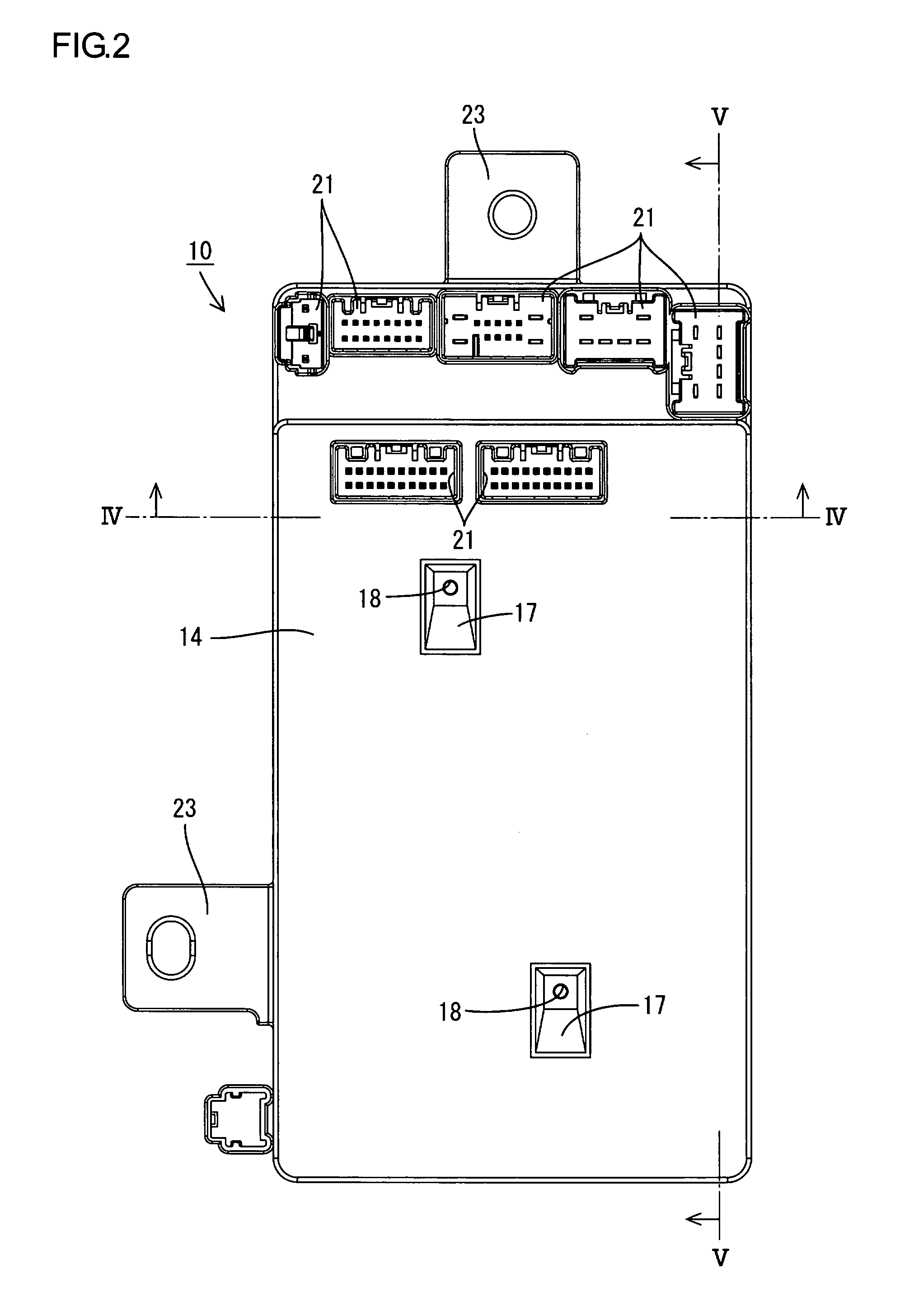 Electric connection box