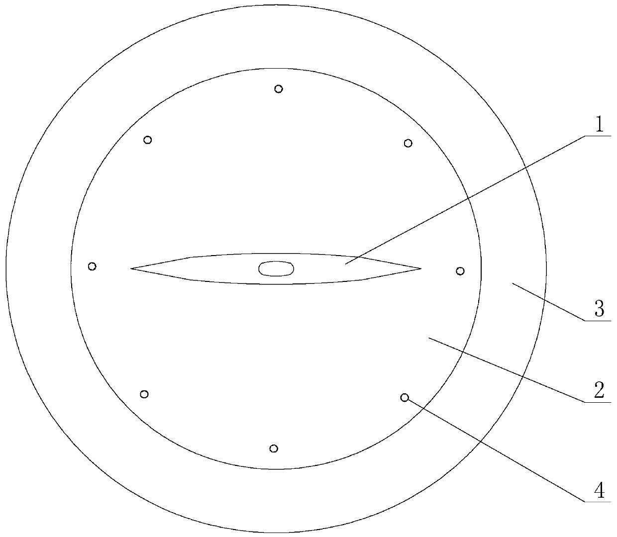 Canoe land training device