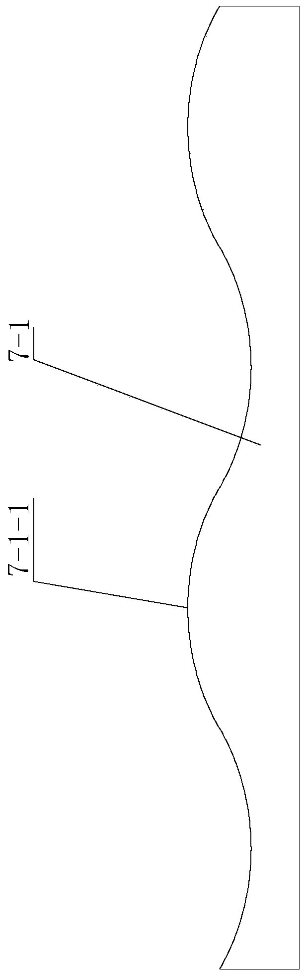 Canoe land training device