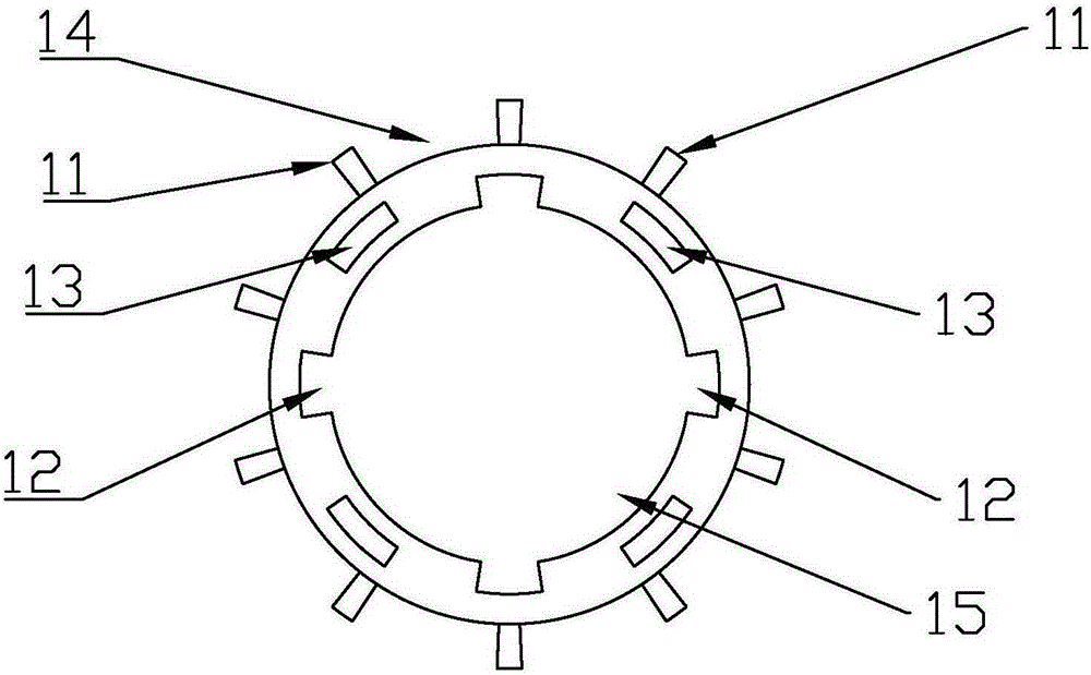 Cooling device for weft accumulator