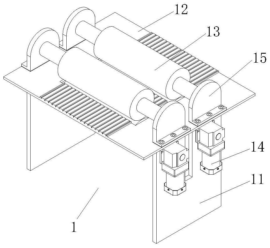 Varnished wire depainting and tinning automatic production equipment