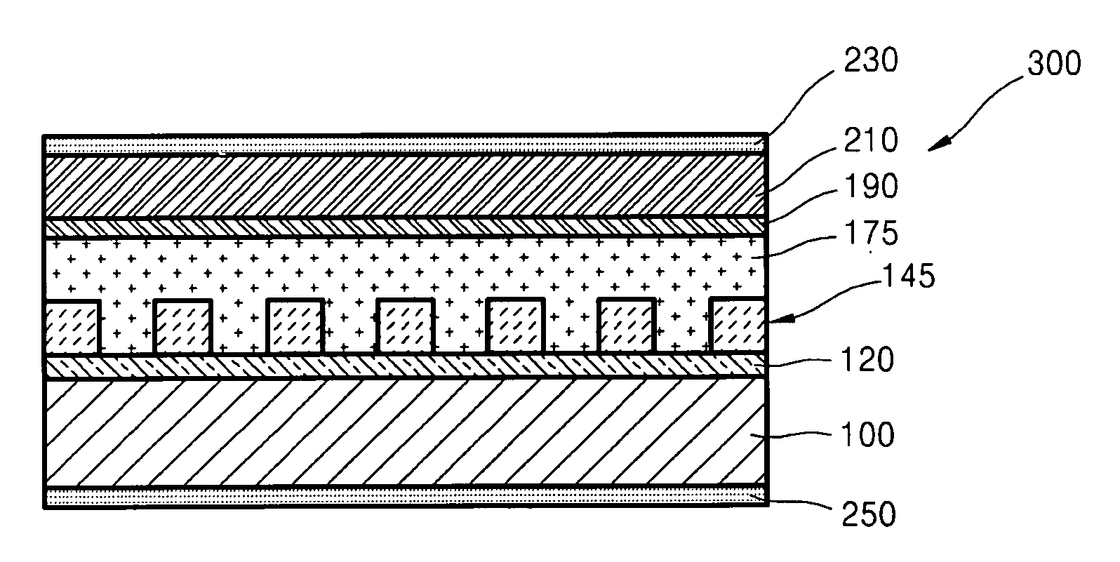 Method of growing gan crystal on silicon substrate, and light emitting device and method of manufacturing thereof