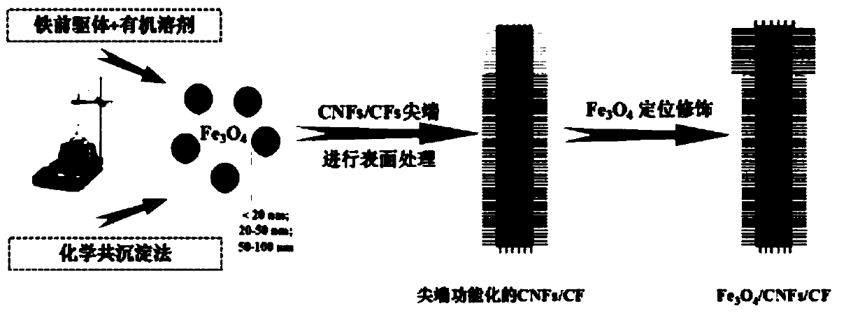 A kind of microextraction/microelectrode dual function probe and its preparation method and application