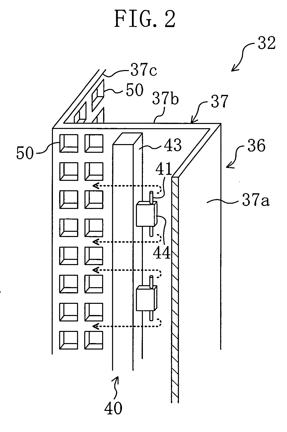 Gas treating apparatus