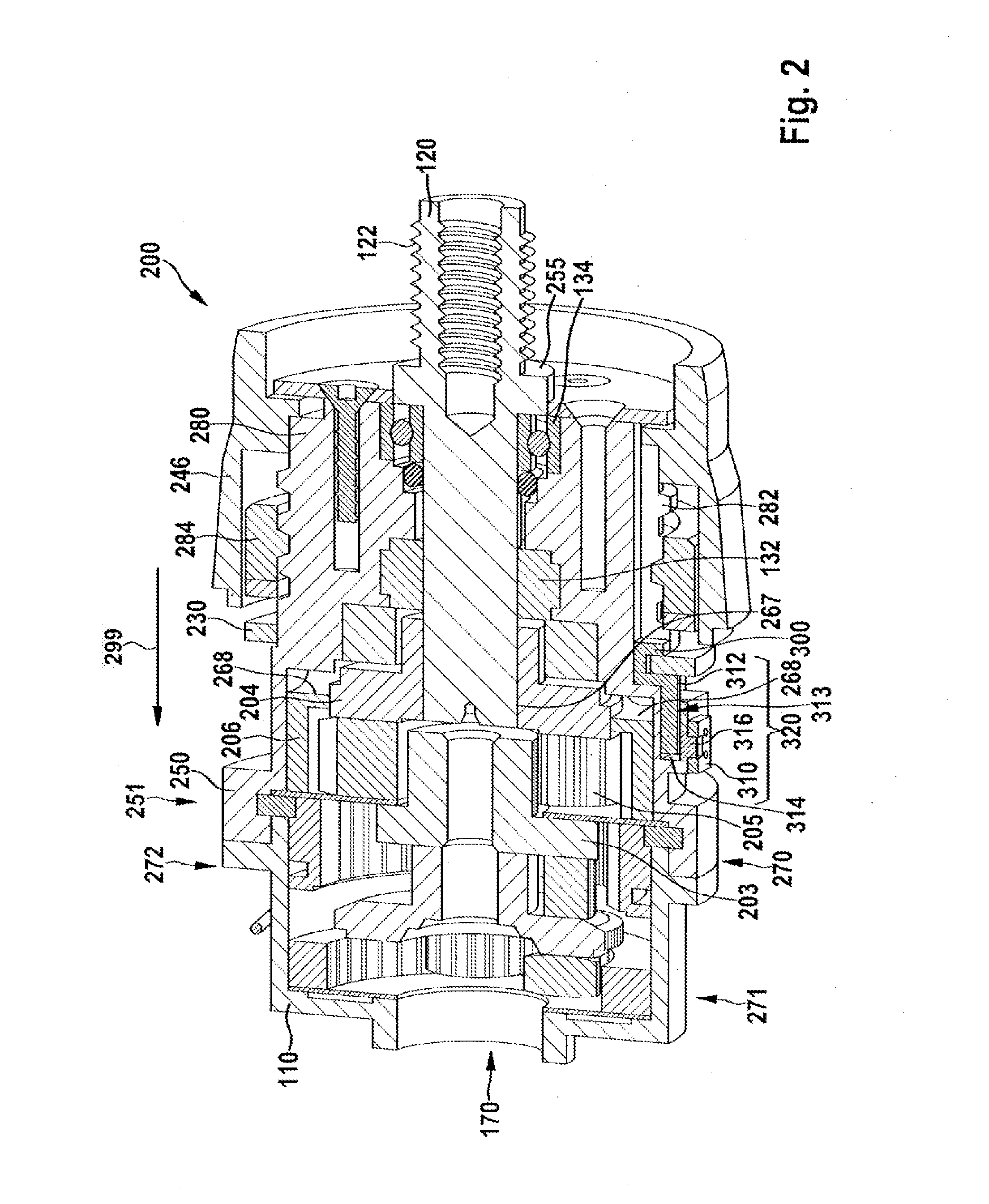 Hand-held power tool