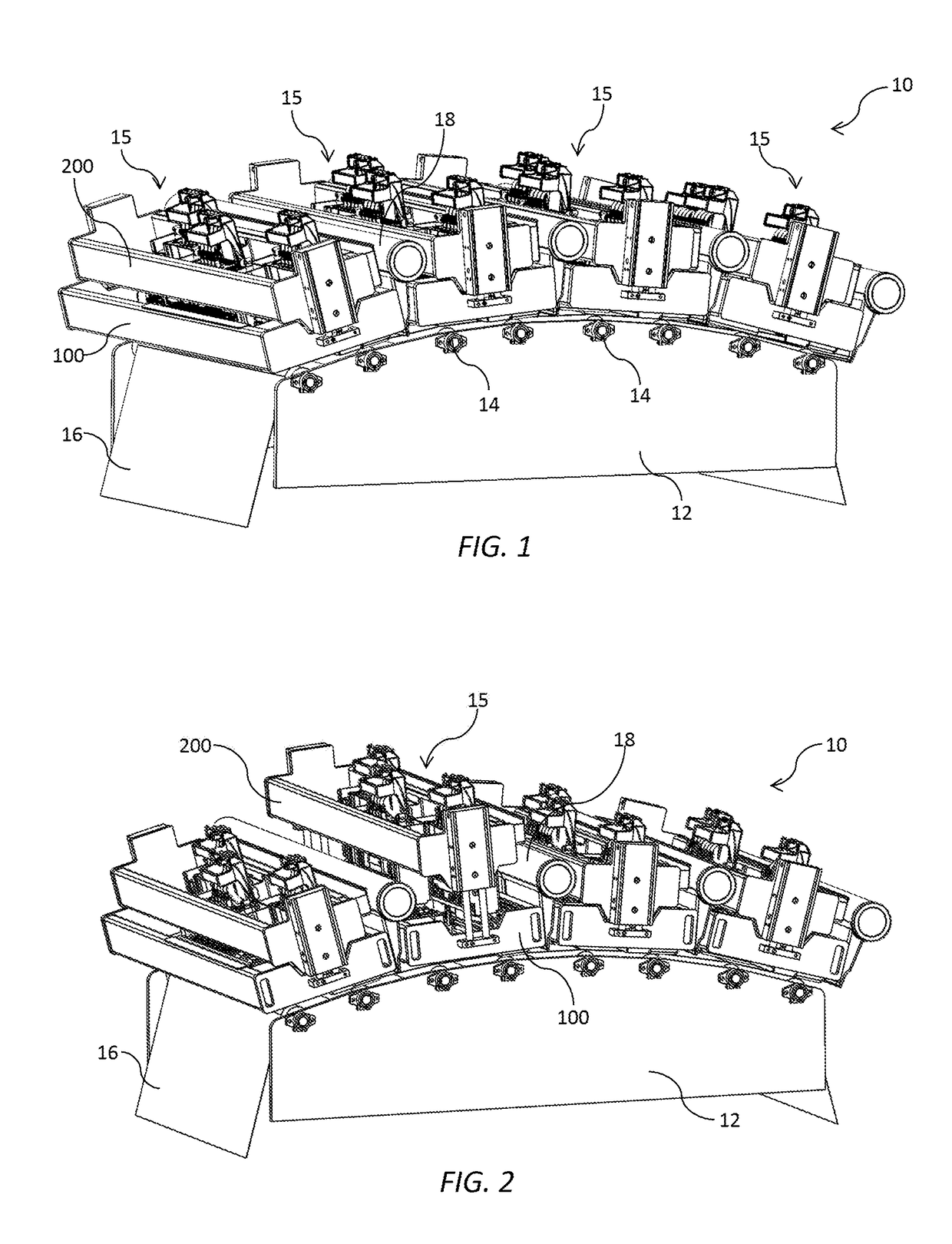 Printhead maintenance system with cap cover