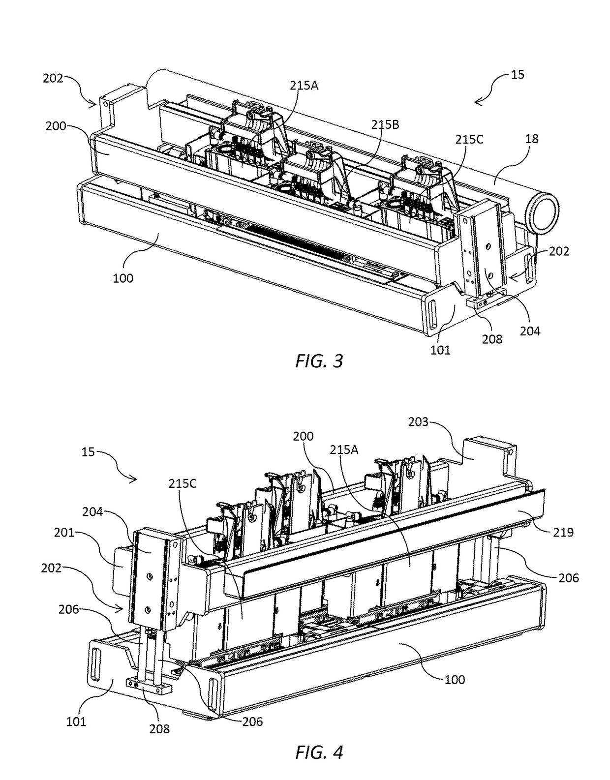 Printhead maintenance system with cap cover