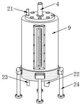 Energy storage method and device for thermal power plant with waste heat recovery