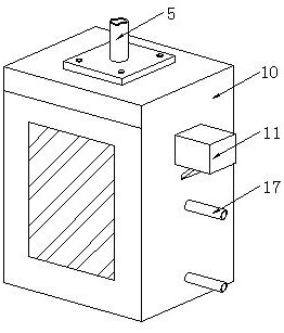 Energy storage method and device for thermal power plant with waste heat recovery