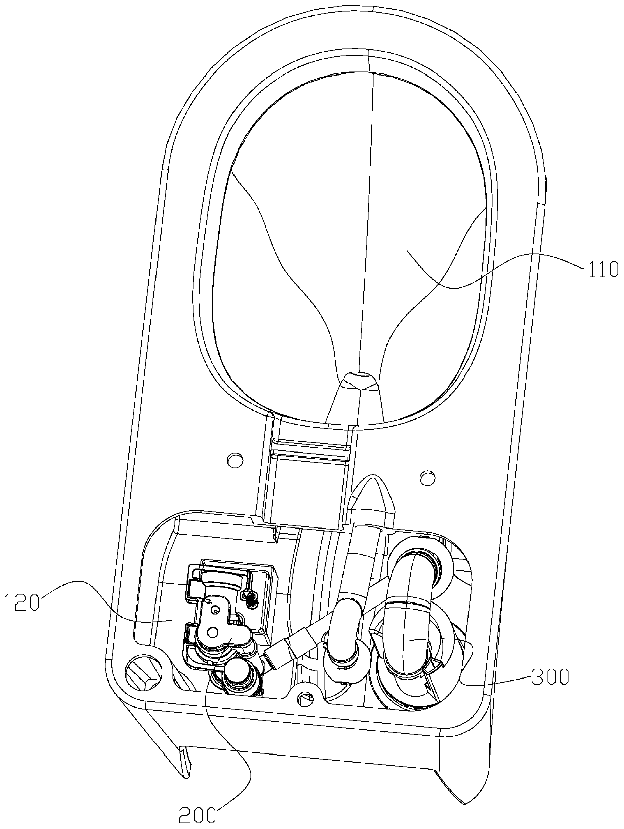 Water inlet valve and toilet flushing system with same