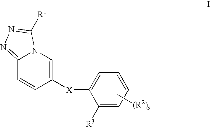 Novel Triazolopyridine Compounds