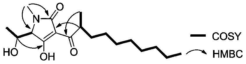 Application of penemenol e1 derived from Trichoderma aurantii in gastric cancer