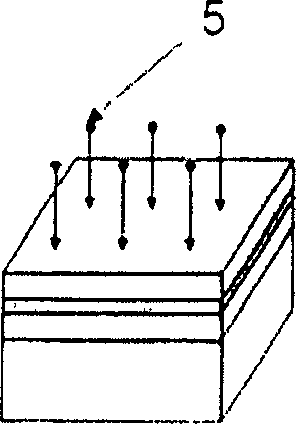 Production of differential silica waveguide with high refractive index by ultraviolet laser written in