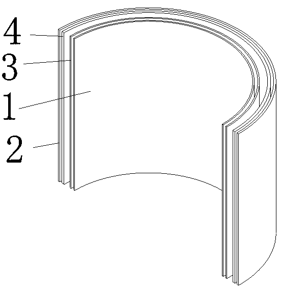 Battery diaphragm having fast charging function