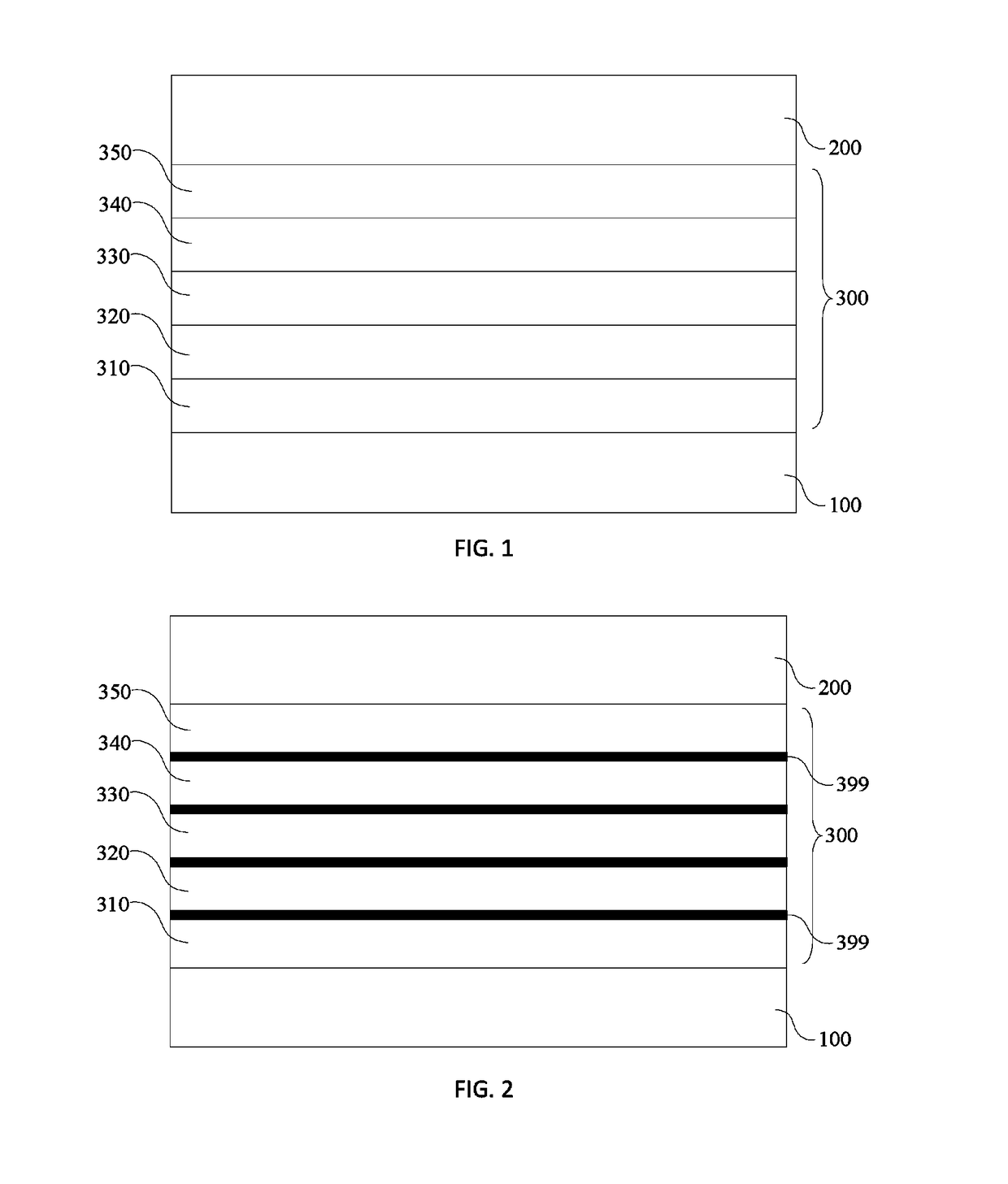 OLED display and display module having gradient change of reflectivities