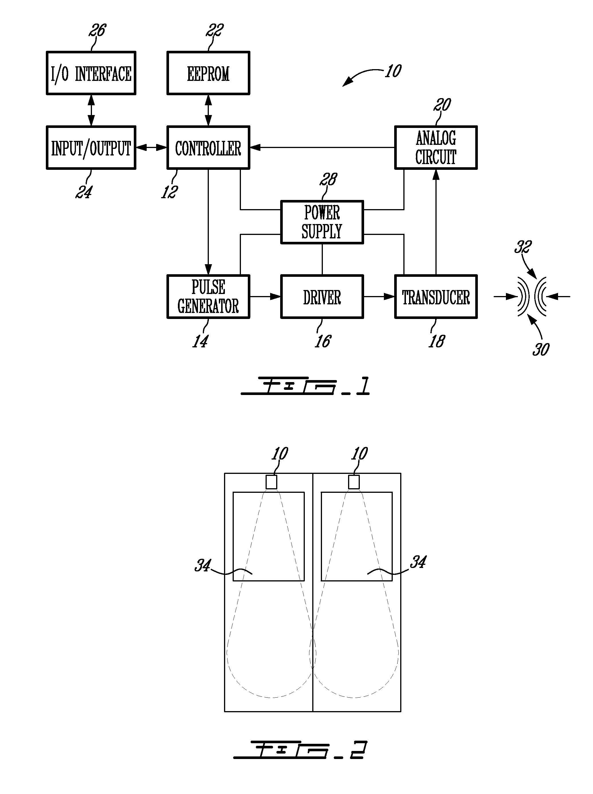 Device and Method for Adaptive Ultrasound Sensing