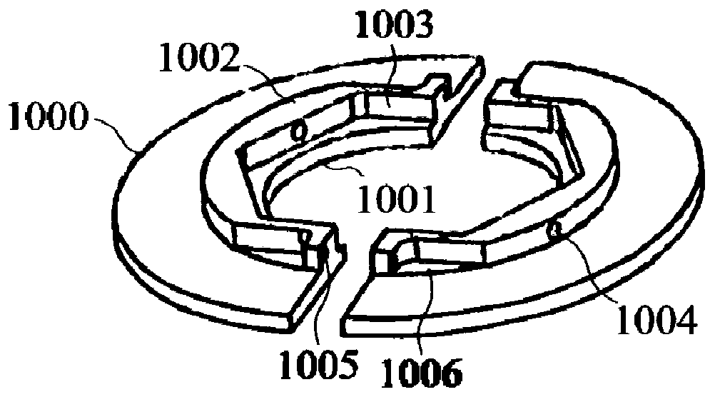 Precise machining method of shaft end piece sealing ring B of stirrer