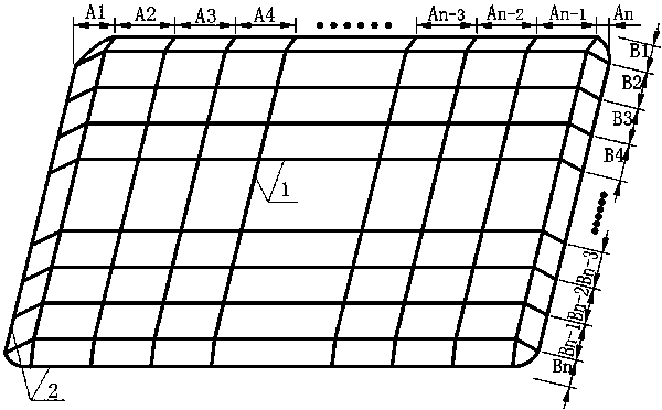 Substation grounding grid in frozen earth area and design method thereof