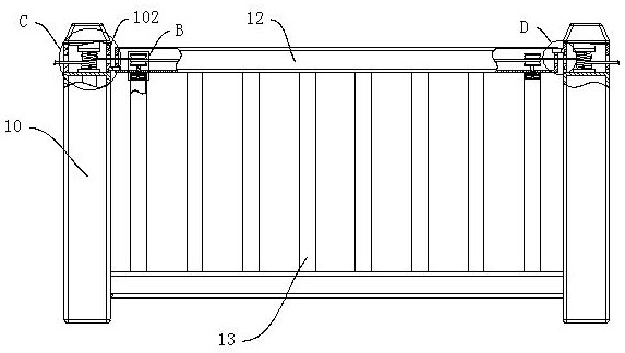 A barrier for traffic safety