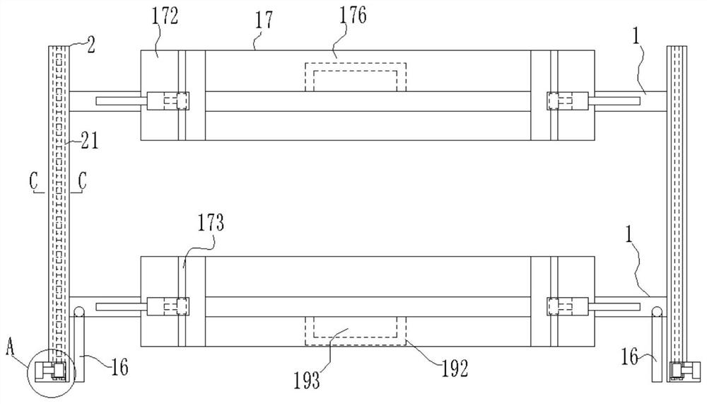 Rotary auxiliary turning-over device capable of reducing compression and used for daily nursing of paralyzed patients