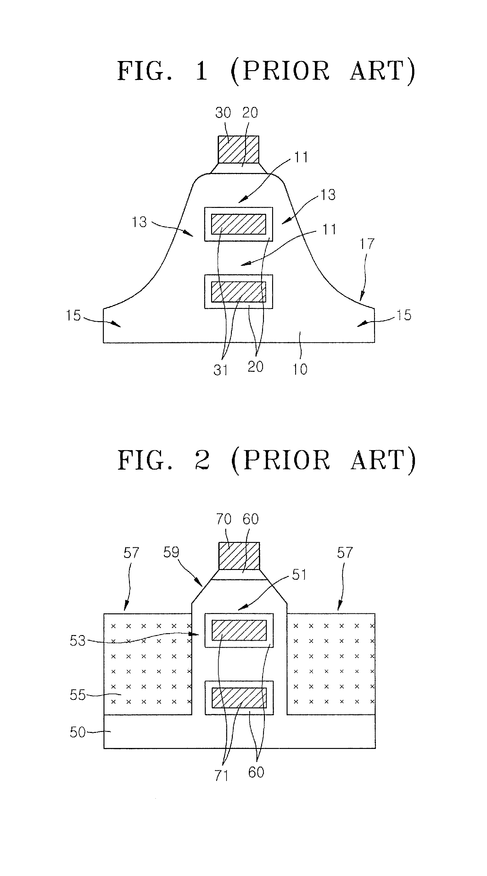 Methods of forming a multi-bridge-channel MOSFET