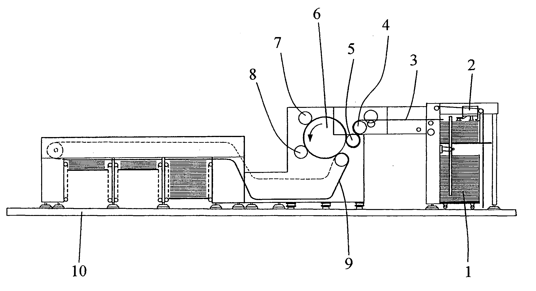 Printing machine