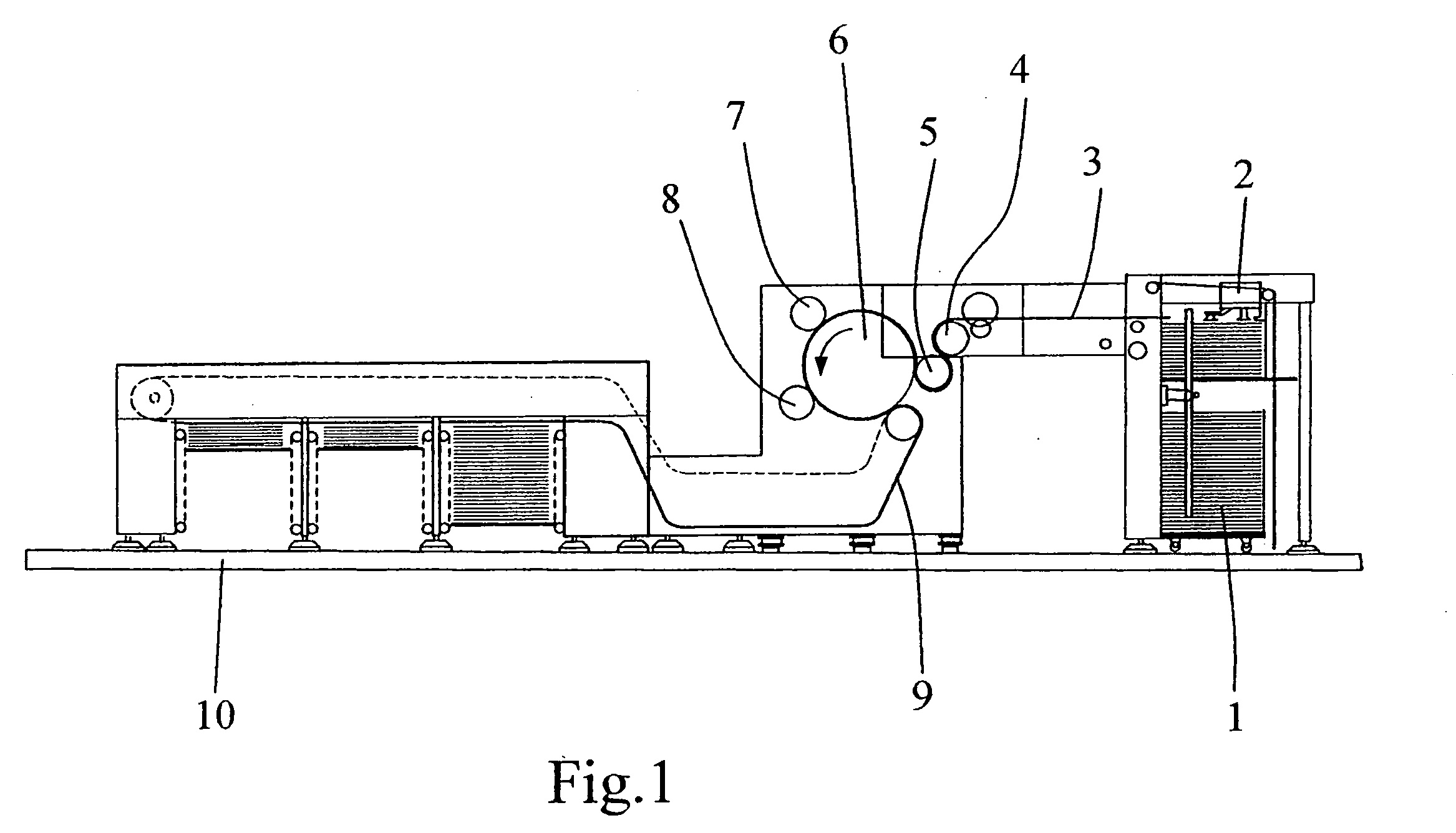 Printing machine