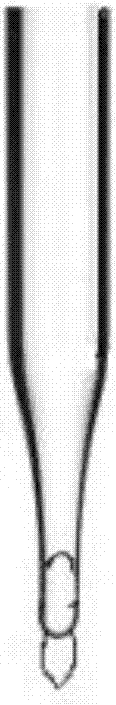 Thin-layer sample application method for preparing thin-layer chromatography