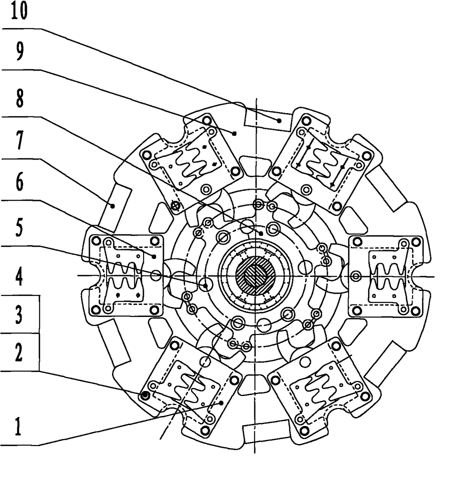 High-low shifting column change-over switch