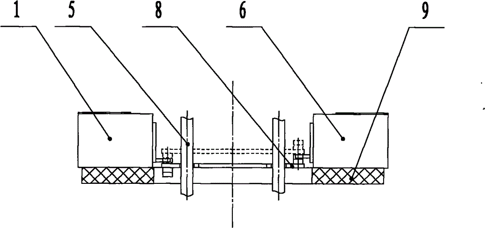 High-low shifting column change-over switch