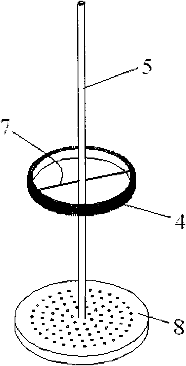 Auxiliary device for photobioreactor